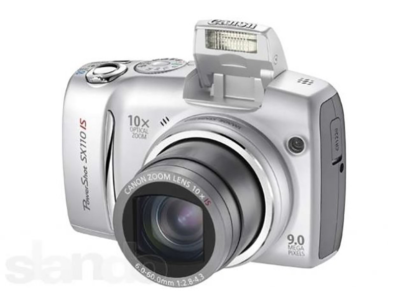 Canon powershot sx120 is карта памяти